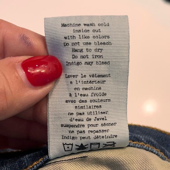 Rag & Bone Crop Jeans in New Quay Size 27 - Picture 11 of 14